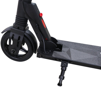 Elektroroller, 300W Motor, 20 km/h, 6.5"" Räder, Schwarz