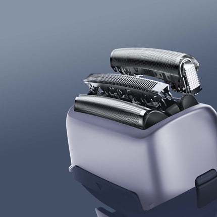 Electric Shaver, 3-Blade System, Waterproof IPX7