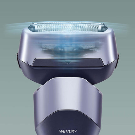 Electric Shaver, 3-Blade System, Waterproof IPX7