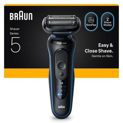 Electric Shaver Series 5, Wet & Dry, Rechargeable