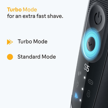 Electric Shaver Series 5, Wet & Dry, Rechargeable