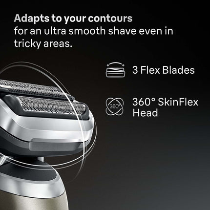 Electric Shaver, Series 7, Wet & Dry Use