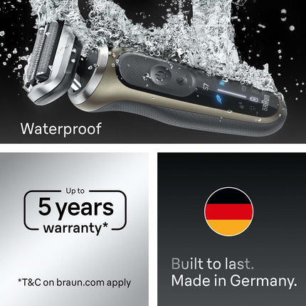 Electric Shaver, Series 7, Wet & Dry Use