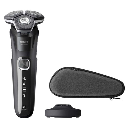 Electric Shaver with SkinIQ, Wet & Dry Use, 60-Min Runtime