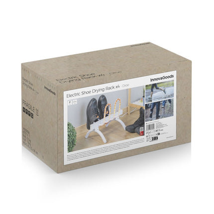 Elektrischer Schuhtrockner Droe InnovaGoods 40 W 2 Paare