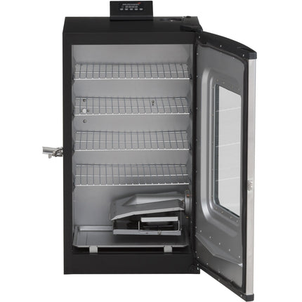 Elektrická udírna, 650W, 4 rošty, digitální ovládací panel
