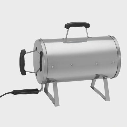 Elektrischer Räucherofen, Edelstahl, 1100W, 27x45cm