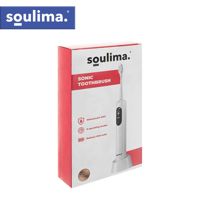 Electric Sonic Toothbrush, 6 Modes, 6 Heads, 90,000 RPM