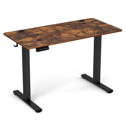 Elektrischer Stehschreibtisch 120x60 cm, höhenverstellbar von 73–122 cm