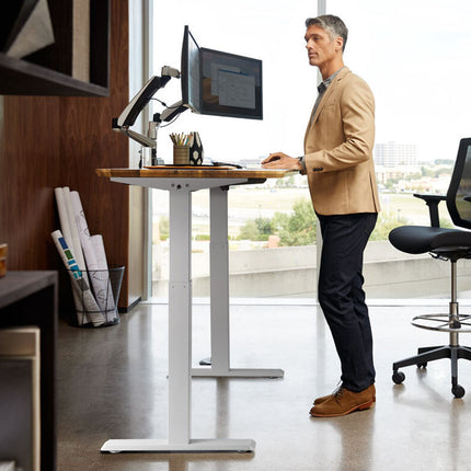 Electric Standing Desk Frame, 70-117 cm, 95-158 cm