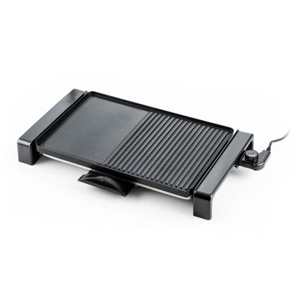 Elektro-Tischgrill XXL 47x32cm 2000W EG210 Schwarz