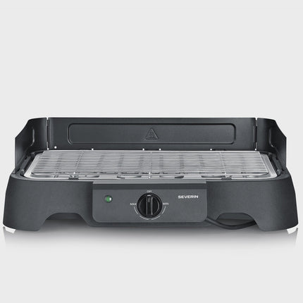 Elektrischer Tischgrill mit Edelstahlrost