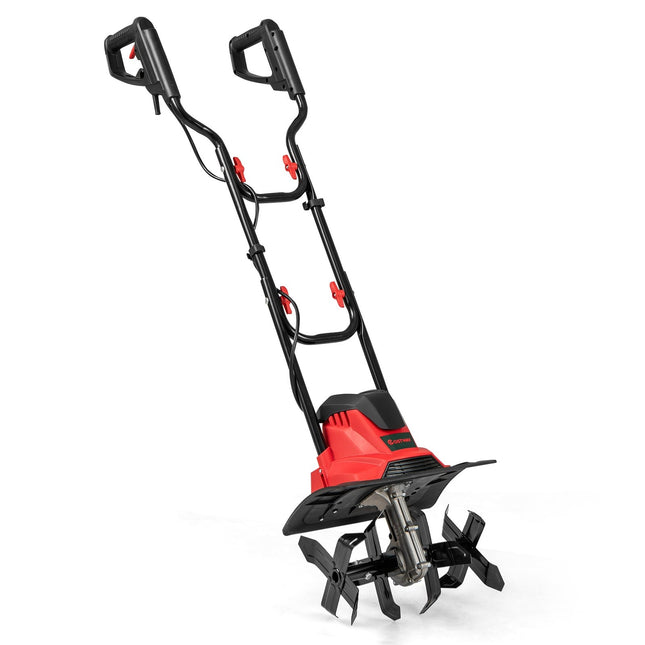 Elektro-Bodenfräse 1200W – 36cm Arbeitsbreite, 22cm Arbeitstiefe