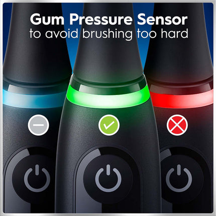 Electric Toothbrush Black Lava, 1 Refill, Smart App Sync