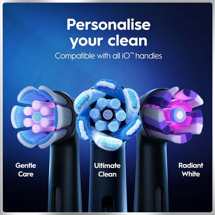 Electric Toothbrush Black Lava, 1 Refill, Smart App Sync