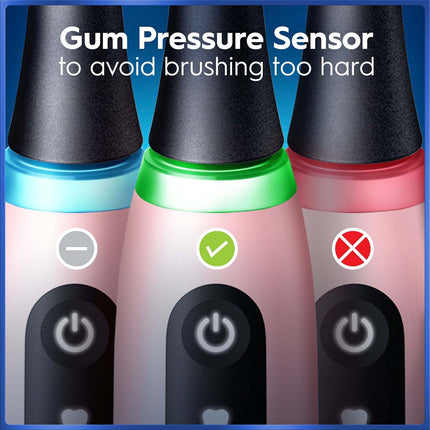 Electric Toothbrush with 5 Modes, Blush Pink