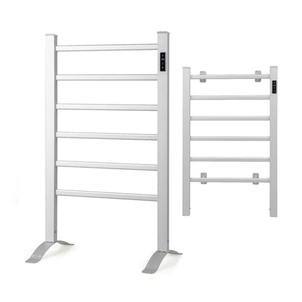 Electric Towel Warmer, 8-Hour Timer, Overheat Protection