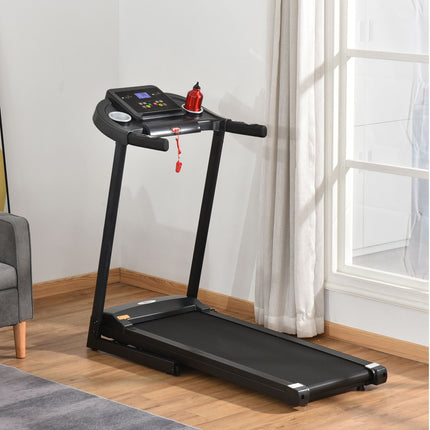 Klappbares, elektrisches Laufband, LED-Bildschirm, 12 Programme