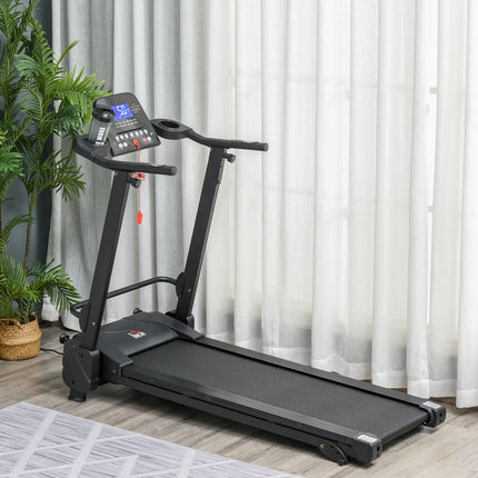 Zusammenklappbares elektrisches Laufband mit LCD & MP3, 1-14 km/h