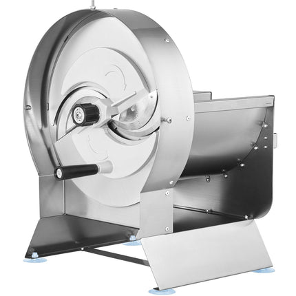 Electric Vegetable Slicer, Manual Option, 0-12mm Adjustable