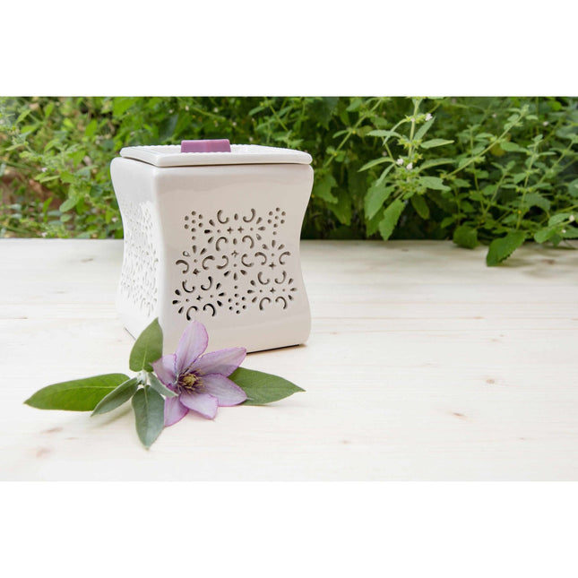 Elektrický ohřívač vosku, keramika, aromalampa 25W