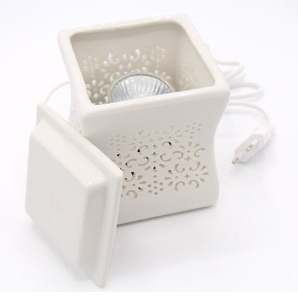 Elektrický ohřívač vosku, keramika, aromalampa 25W