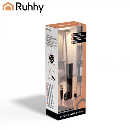 Electric Wine Opener Set, Automatic USB-C Charging