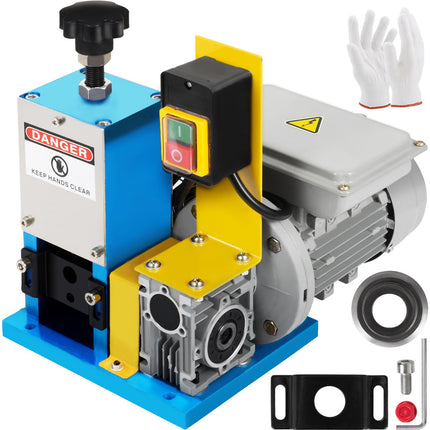Electric Wire Stripping Machine, 180W, 1.5–25mm