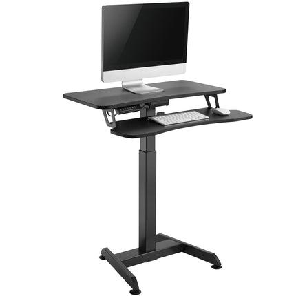 Electrically adjustable Sit/Stand workstation