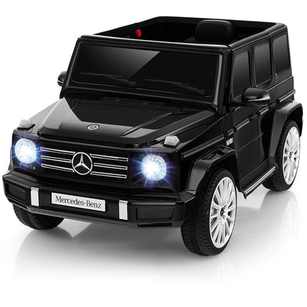 Elektroauto für Kinder Mercedes Benz G500 Kinderauto Elektro mit Fernbedienung schwarz