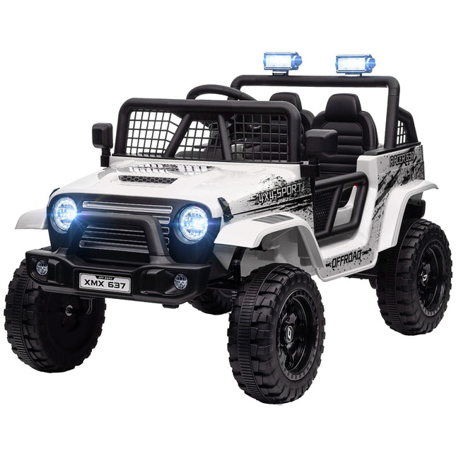 Electric children's car 12V - off-road, music, remote control