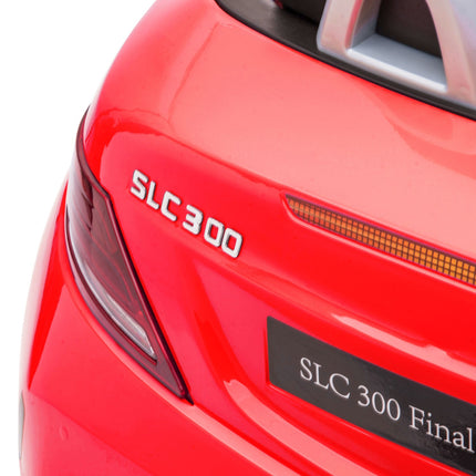 Elektroauto für Kinder, Fernbedienung, USB-Musik, Rot