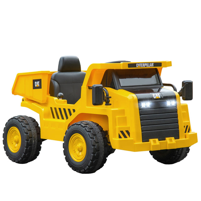 Electric excavator for children with remote control, bucket and lights, 3-7 years