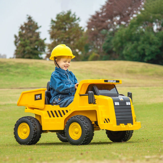 Electric excavator for children with remote control, bucket and lights, 3-7 years