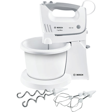 Electric cooker with bowl, 450W, White/Grey MFQ36460
