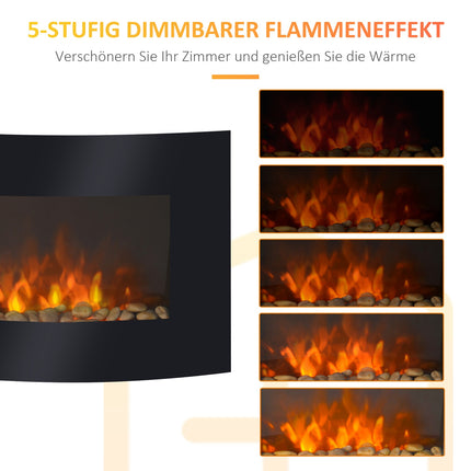 Elektrischer Wandkamin 65cm – Gemütlicher Atmosphäre-Optimierer