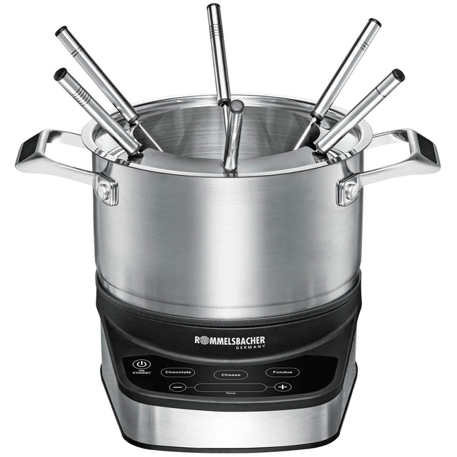 Elektrisches Fondue F 1200 2,5l 1200W Touch-Steuerung