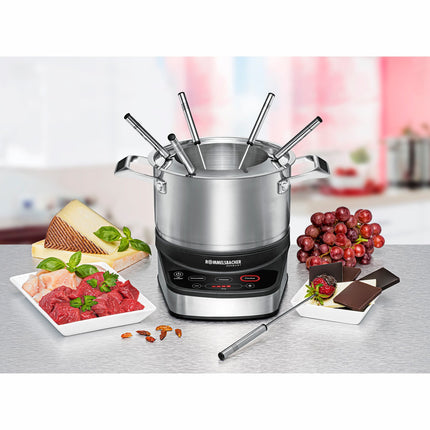 Elektrické fondue F 1200 2.5l 1200W dotykové ovládání