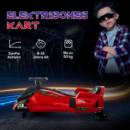 Elektrická motokára pro děti, 3-8 km/h, světla a hudba