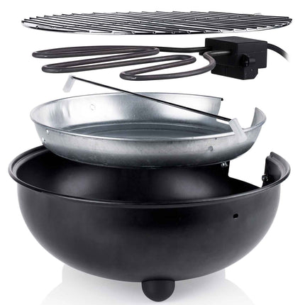 Elektrogrill Ø30cm Tischmodell
