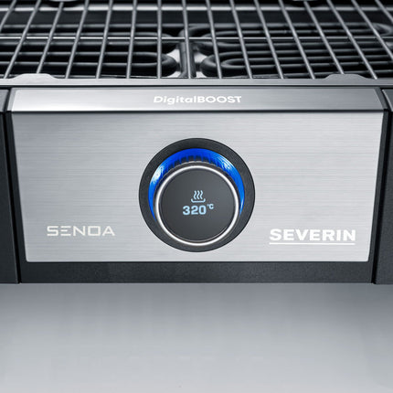 Elektrogrill 500° SENOA Digital Boost PG8114