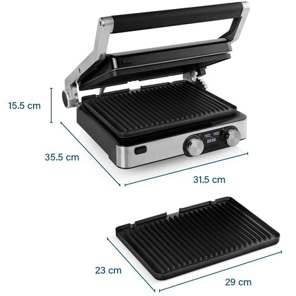 Grill électrique Digital Grill Master Pro 2000w