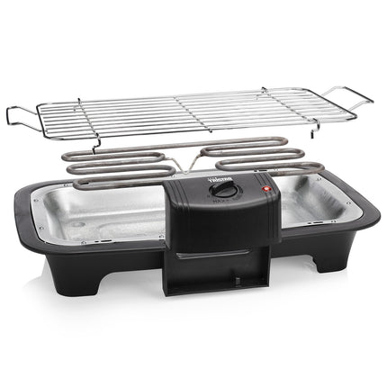 Grill électrique de table BQ-2813 37X21cm 2000W