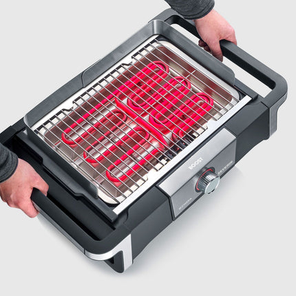 Elektrický stolní gril 500°C PG8113 VO GTS Senoa Boost