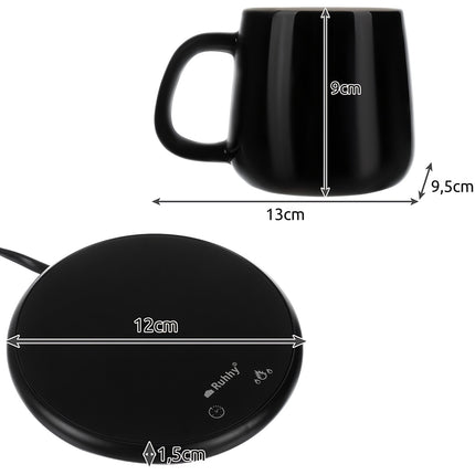 Elektrische Heizung + Becher Ruhhy 22125 
