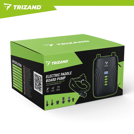 Elektrische Pumpe für SUP-Board Trizand 25262