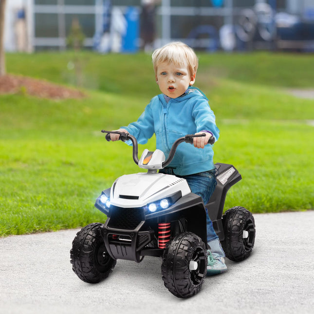 12V Kinder Elektro Quad, Metall, MP3, 3-5 Jahre, 5 km/h