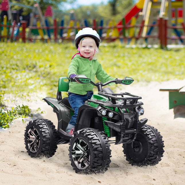 Elektro-Quad für Kinder, vorwärts & rückwärts, MP3 & Scheinwerfer