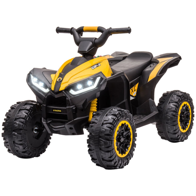 Elektrisches Quad für Kinder mit Hügel- und MP3-Player