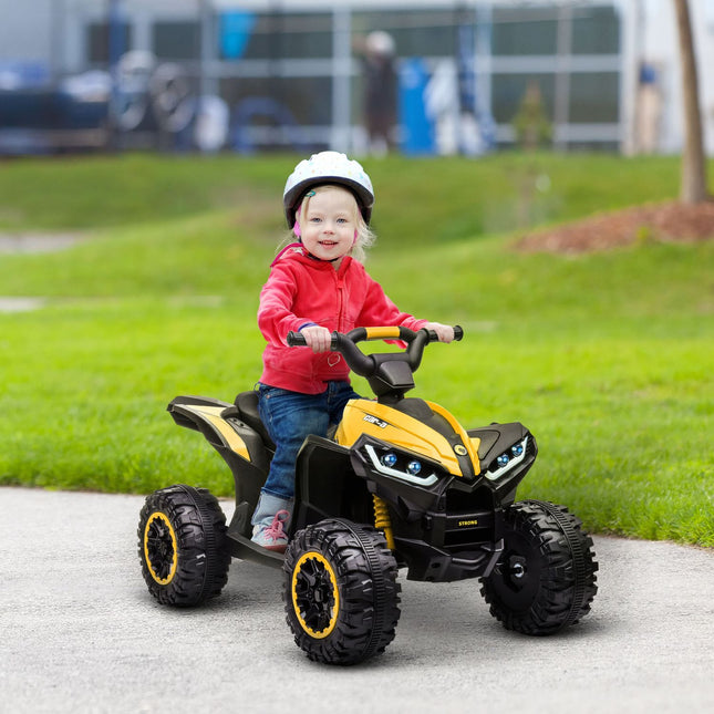 Elektrisches Quad für Kinder mit Hügel- und MP3-Player
